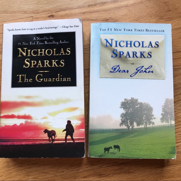 Other - Nicholas Sparks book bundle